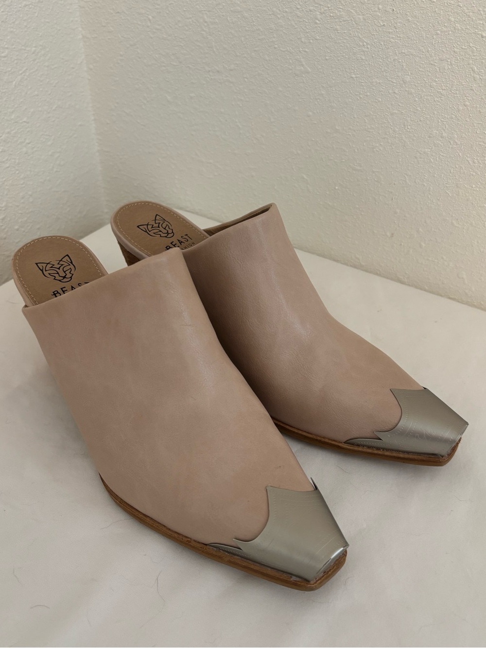 Beast Fashion Mule Heels